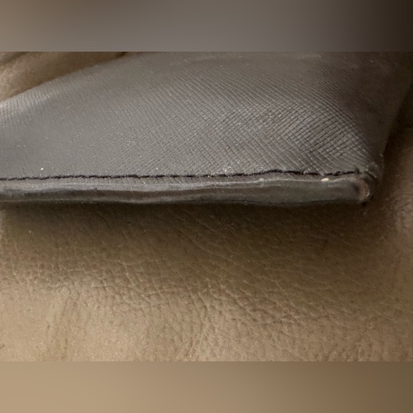 Coach Crosshatch Leather Women's Wallet - Picture 4 of 9